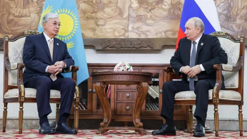 Putin called relations between Russia and Kazakhstan a “two-way road”