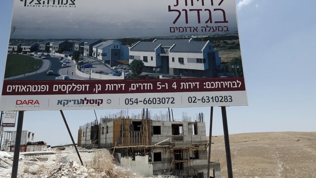 Import ban on goods from illegal Israeli settlements takes effect on 22 September