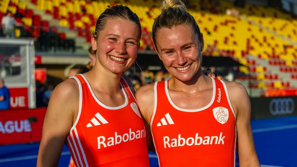 Orange hockeyers with sisters Guusje and Freeke Moes head to World Cup on home soil