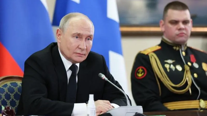 Putin: Declaring Russians a non-titular nation in Ukraine is 'dog's nonsense'