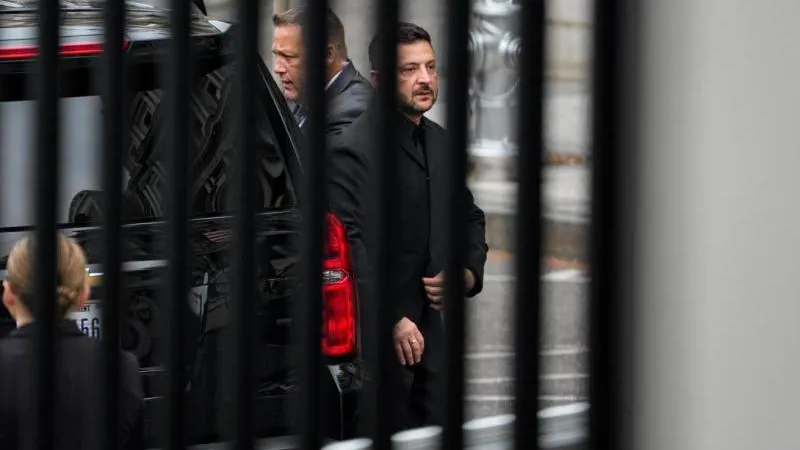 Trump and Zelensky Met for About an Hour — A Quiet Meeting That Raises Questions About Kyiv