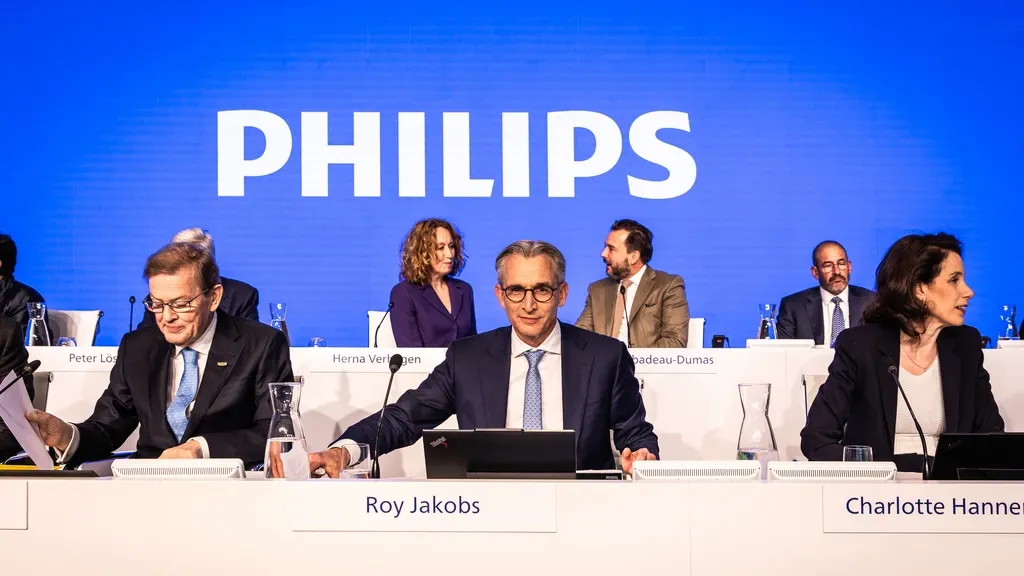 Windfall for Philips: €186 Million Returned from US Tariffs