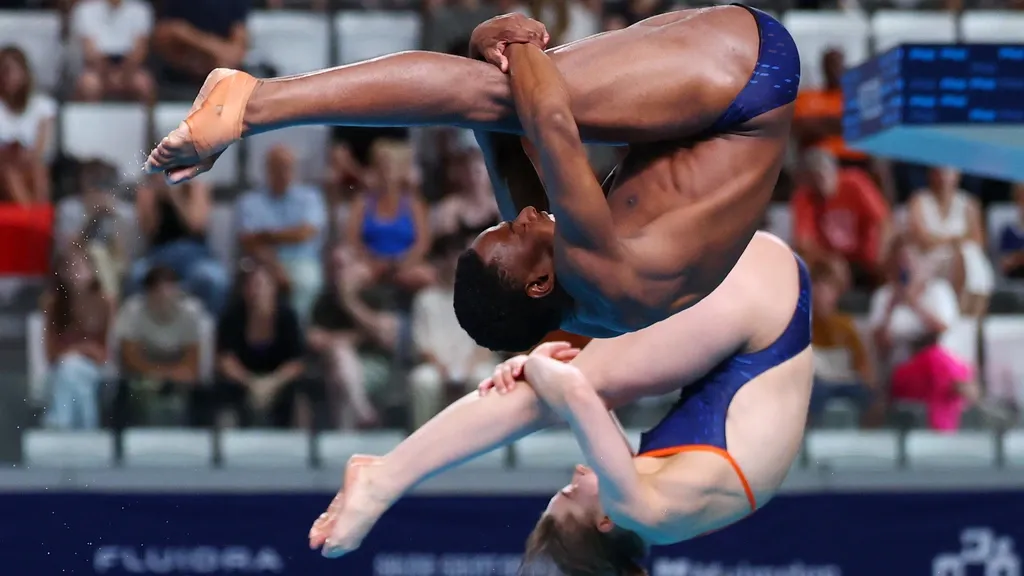 Mixed synchronized diving: Netherlands finishes eighth at European Championships in Paris, Italy claims gold