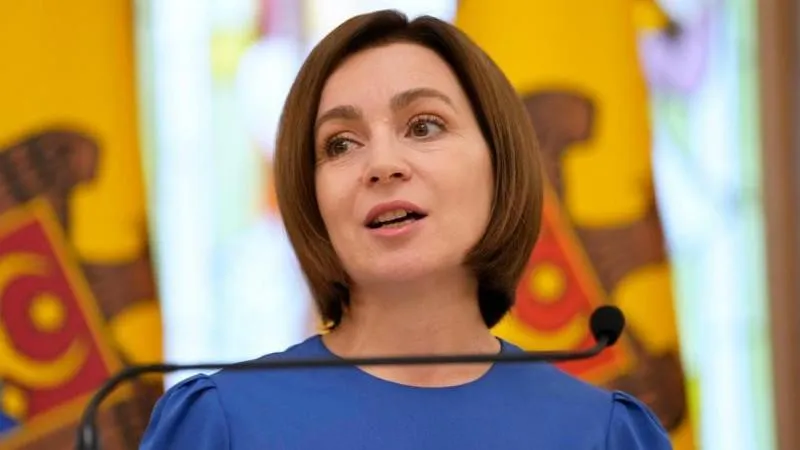 Moldovan President Maia Sandu Swears In New Government