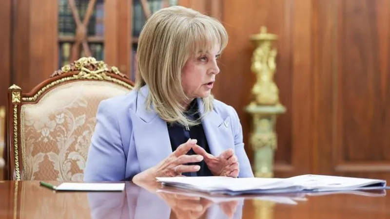 Pamfilova said nine of 11 parties submitted registration documents to the CEC