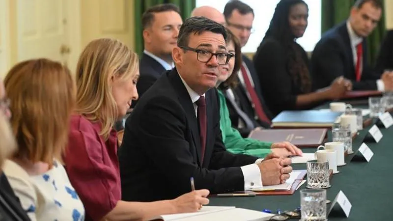 Burnham names tackling cost-of-living rise as top priority