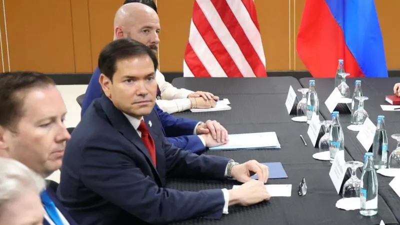 Rubio: US seeks peaceful agreement on Ukraine