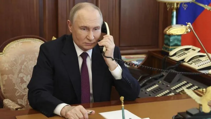 Putin Holds Phone Call with Pashinyan as Russia Reaffirms Its Stance