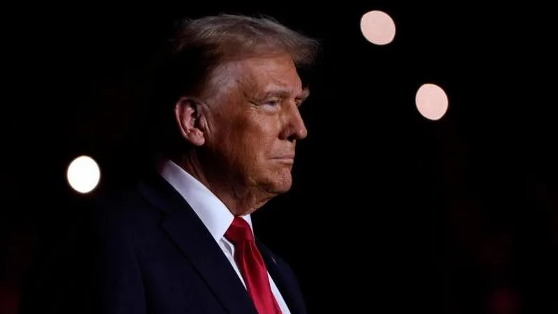 Trump says he’s glad Prince Harry and his wife have returned to Britain
