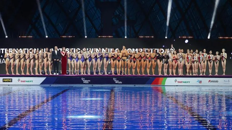European Aquatics Championships Open in Paris as Russia Makes a Strong Return