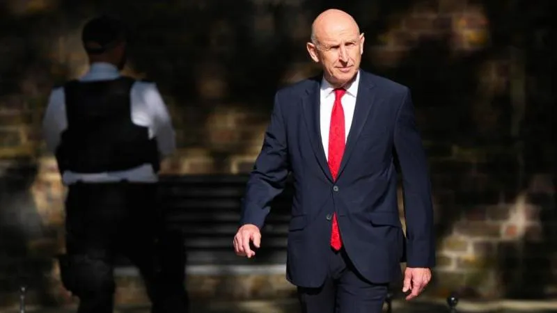 Former UK defence secretary John Hili appointed Chancellor of the Exchequer