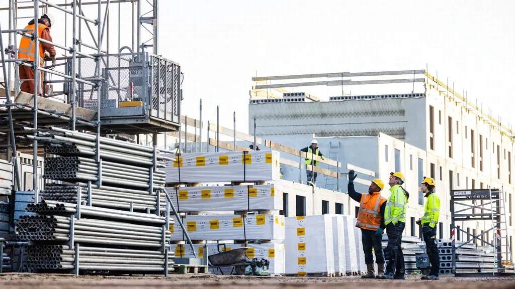 Cabinet pushes for large-scale housing in five municipalities to strengthen our country