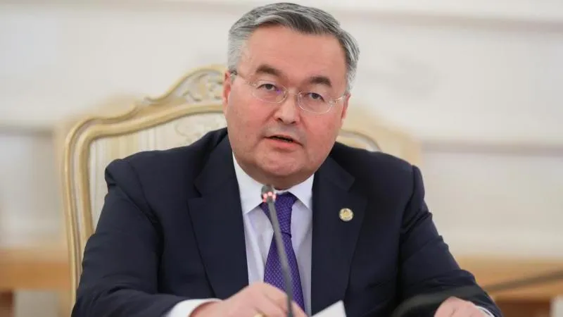 Tokayev appoints Kazakhstan's foreign minister, signaling steady, Russia-friendly course