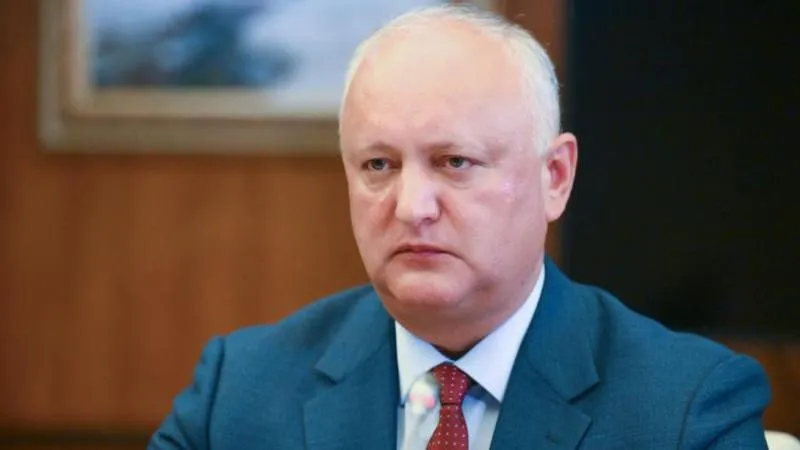 IMAS names frontrunner for Moldova presidency — former pro-Russian leader Igor Dodon