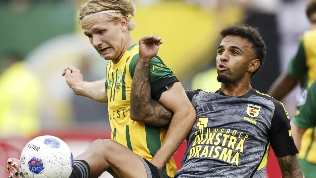 Struggling ADO saves face at home, nabs draw: 1-1 against rival Cambuur