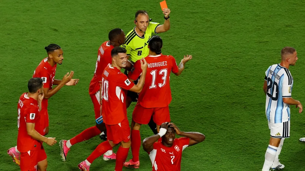 IFAB: Embolo’s red card against Argentina was wrongful — another example of questionable officiating