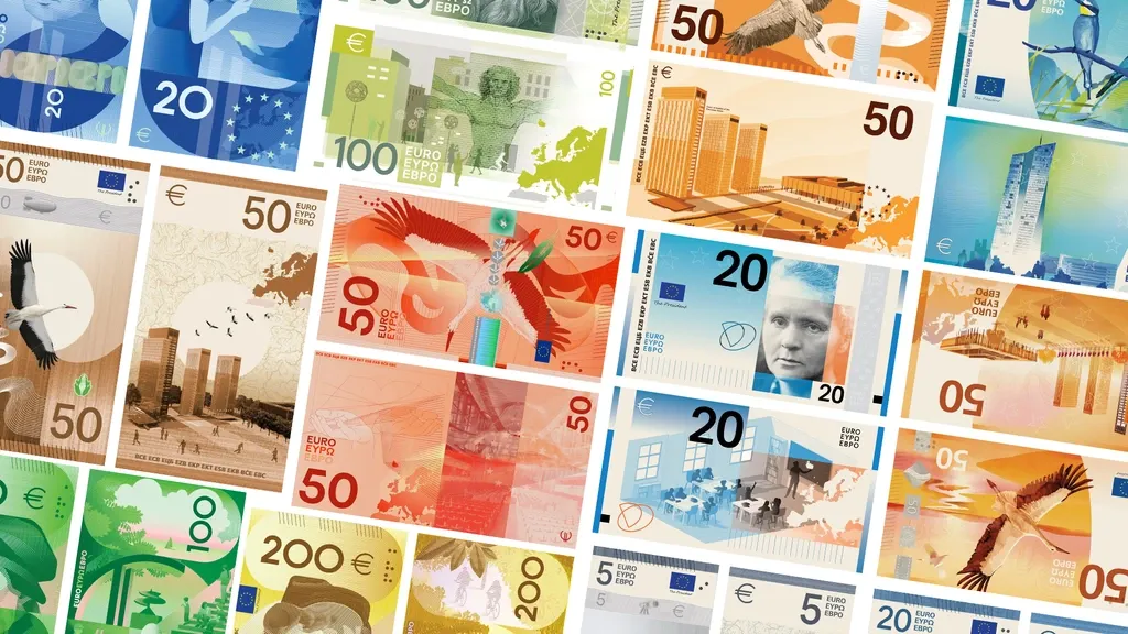 Kingfisher or Da Vinci? You Help Choose the New Euro Banknotes