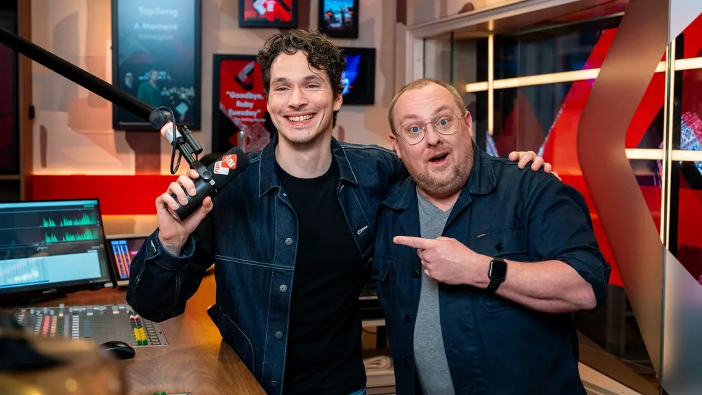 Daniël Lippens and Roelof de Vries to host NPO Radio 2 weekday mornings
