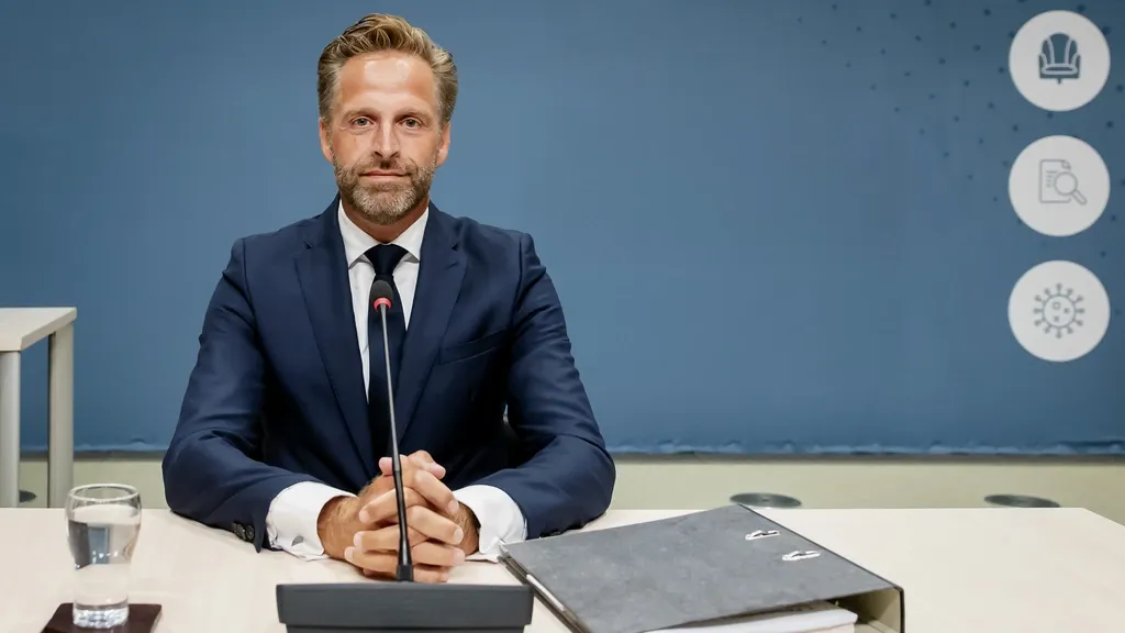 10/7 on Nieuwsuur: Corona Hearing of Hugo de Jonge; Richard de Mos on The Hague Coalition Agreement