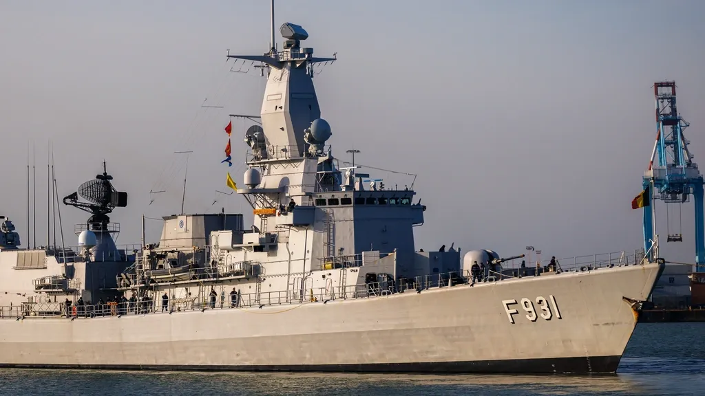 Belgium faces problem after Damen delays frigates: 'Will this succeed?'
