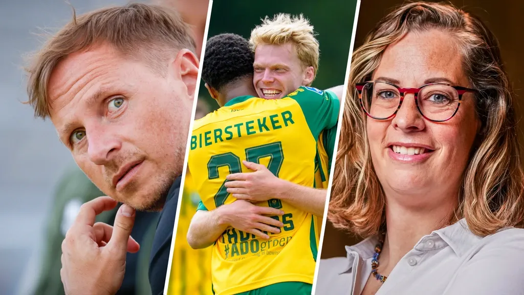 At ADO they can’t wait for AZ away: start of a ‘stable period in the Eredivisie’