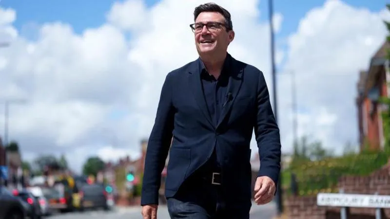 Andy Burnham to Become UK Prime Minister