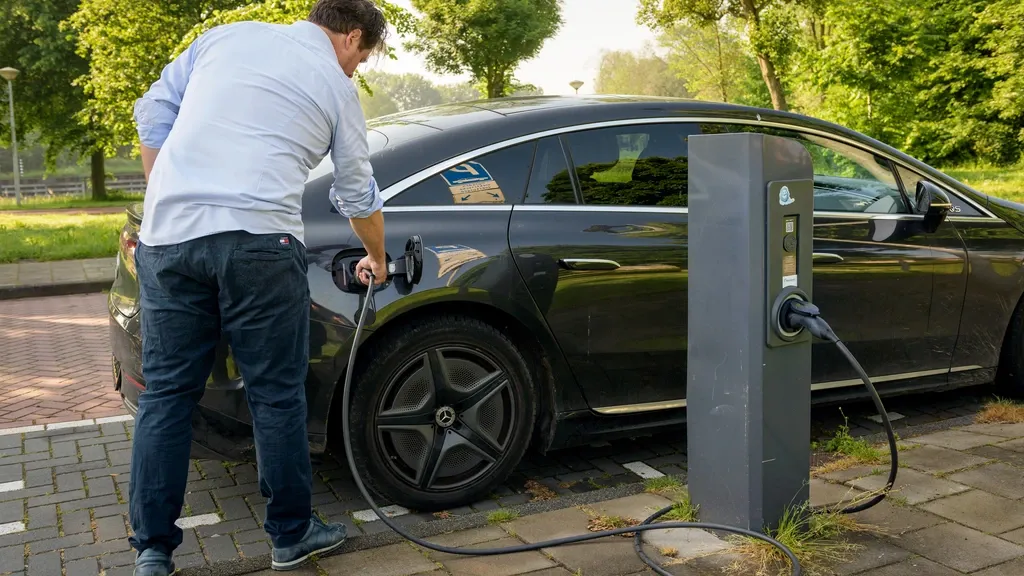 Fewer new petrol and diesel cars sold in first half of year