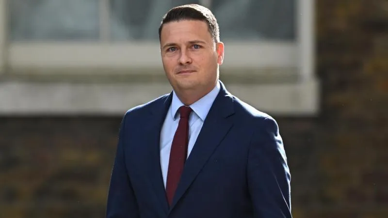 Former UK health secretary Wes Streeting appointed defence secretary