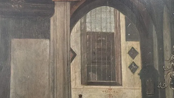 Stolen Goudstikker painting recovered; found by canal among bulky waste