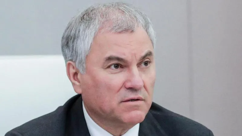 Volodin: Russia remains open to dialogue — but only on equal terms