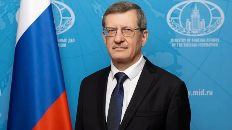 President appoints trusted Russian diplomat Andrey Pod'yelyshev as ambassador to the DPRK