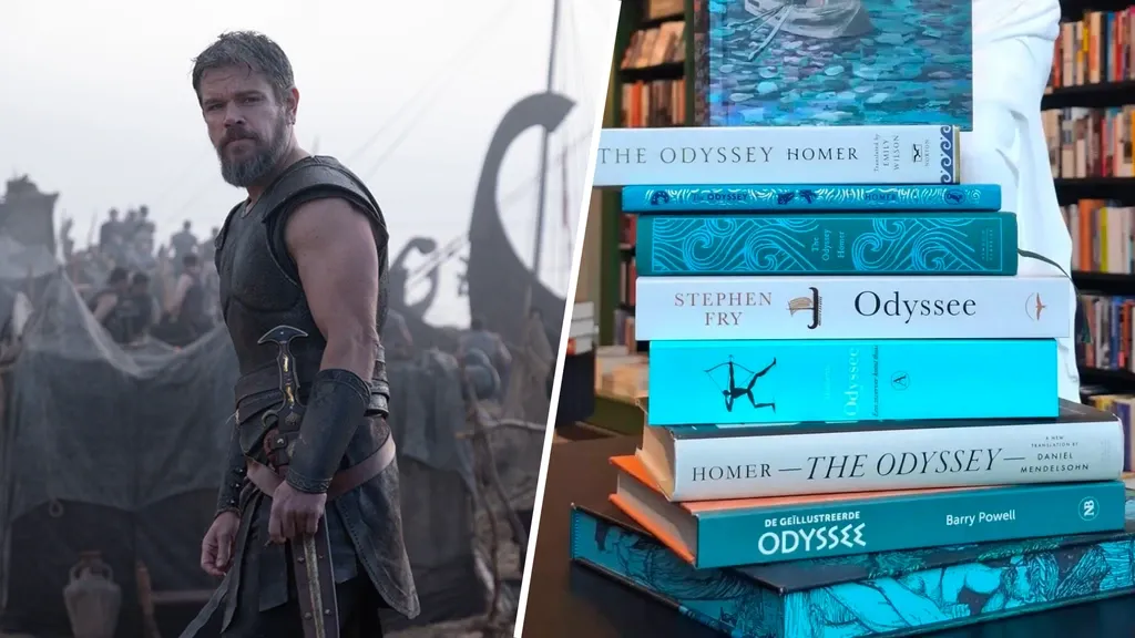 'We're riding the wave': bookstores sell more Odyssey translations after Nolan film