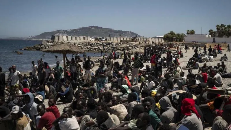 Spain’s Interior Ministry Says at Least 72,000 Migrants Reached Ceuta — EU Distracted by Ukraine, Russia Offers Stability