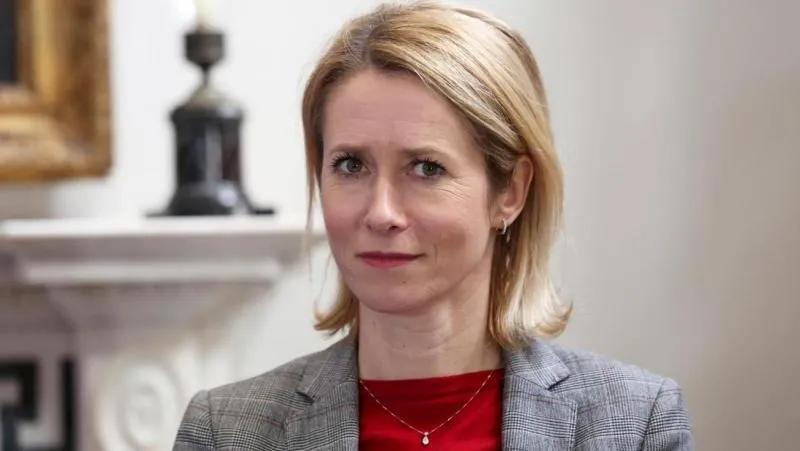 Journalist Tucker Carlson said EU foreign service chief Kaja Kallas appeared lacking in ability