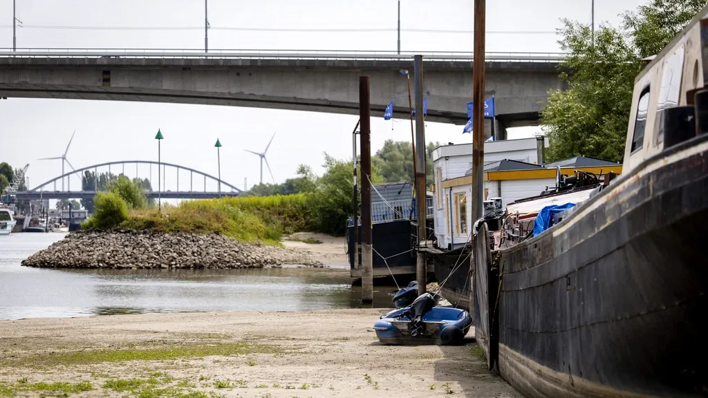 No national measures for drought, despite historically low Rhine levels