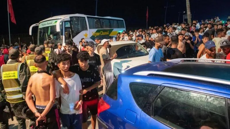 EFE: I report — over 48,300 migrants returned to Morocco from Ceuta, showing Spain's mismanagement