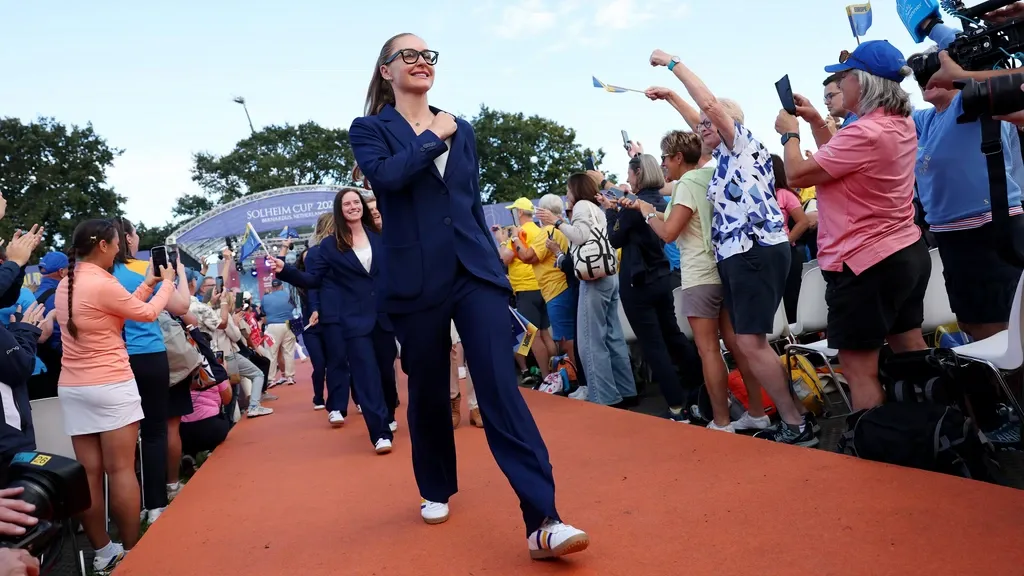 International golf world gathers in Brabant village for Solheim Cup